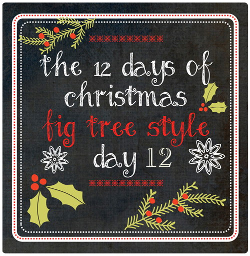 12 Days of Christmas: Day #12 | Fresh Figs
