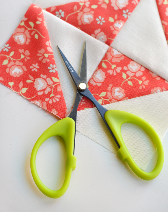 Green scissors