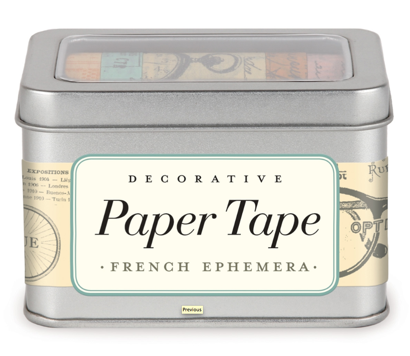 Tape tin