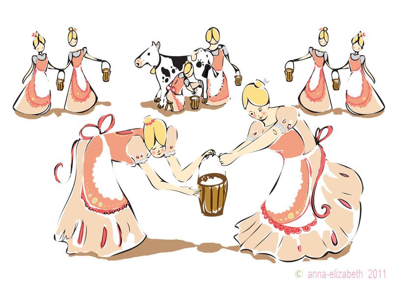 8_maids_are_milking_by_anna_elizabeth-d4jrgka