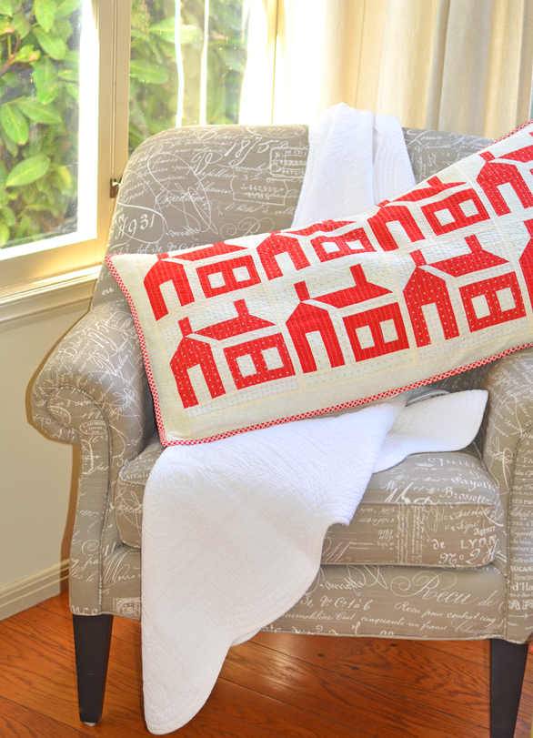 Main pillow on chair