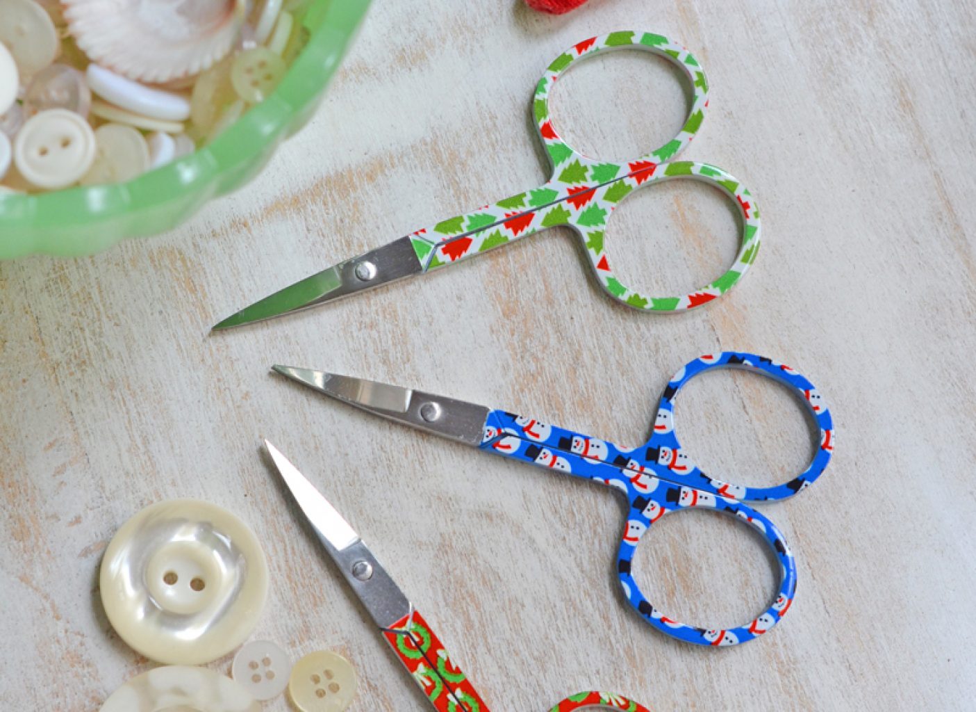 Festive Christmas Scissors