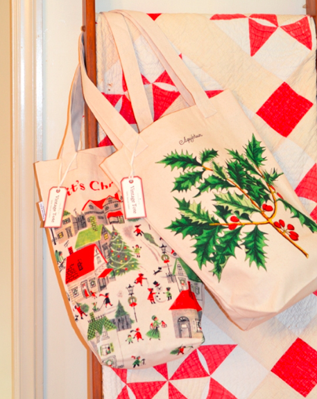 47 Days Until Christmas - a classic tote for her - Twelve Days