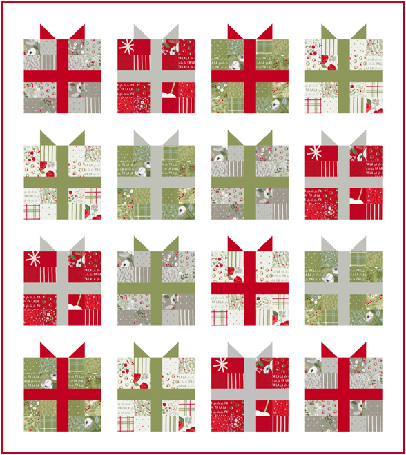 12 Christmas Gifts To Quilt – Quilting