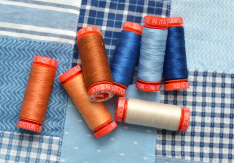 INTERVIEW: AURIFIL THREAD | Fresh Figs