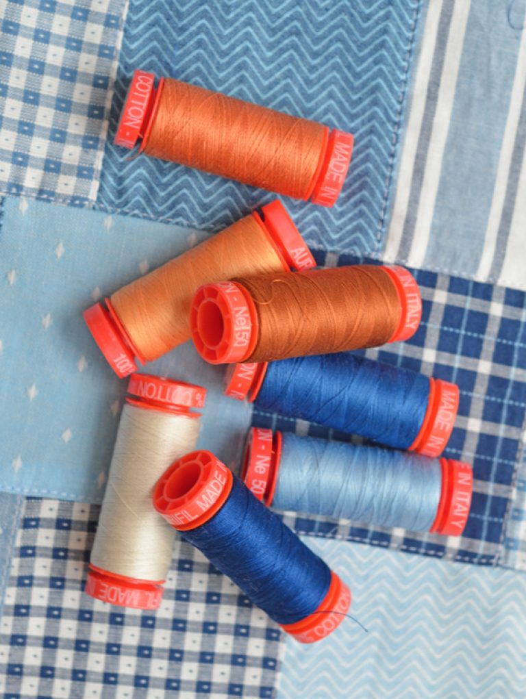 DENIM & DAISIES EXCLUSIVE: AURIFIL THREAD BOX | Fresh Figs